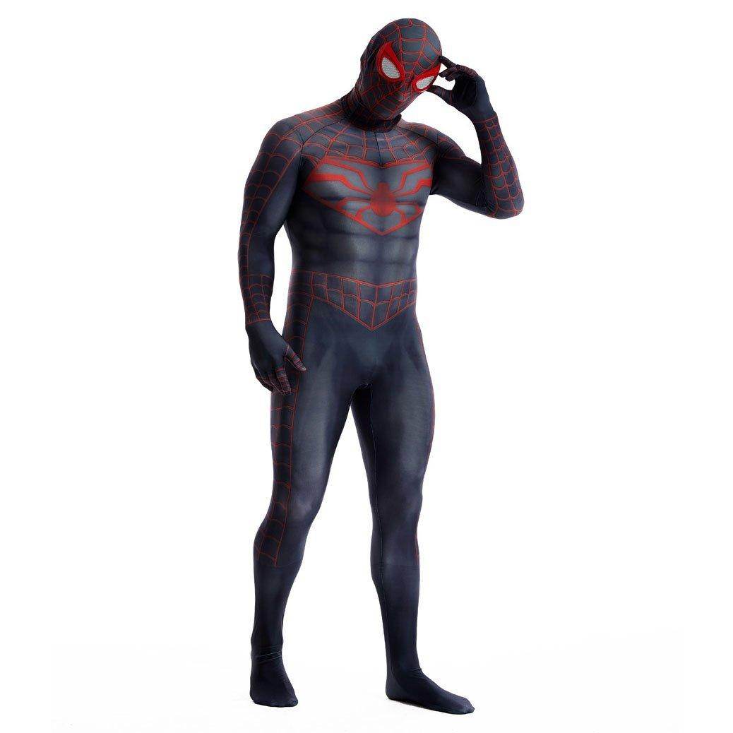Spider-Boy 2 Bailey Briggs Anime Costume Adult & Kids Halloween Jumpsuit - zzcosplay