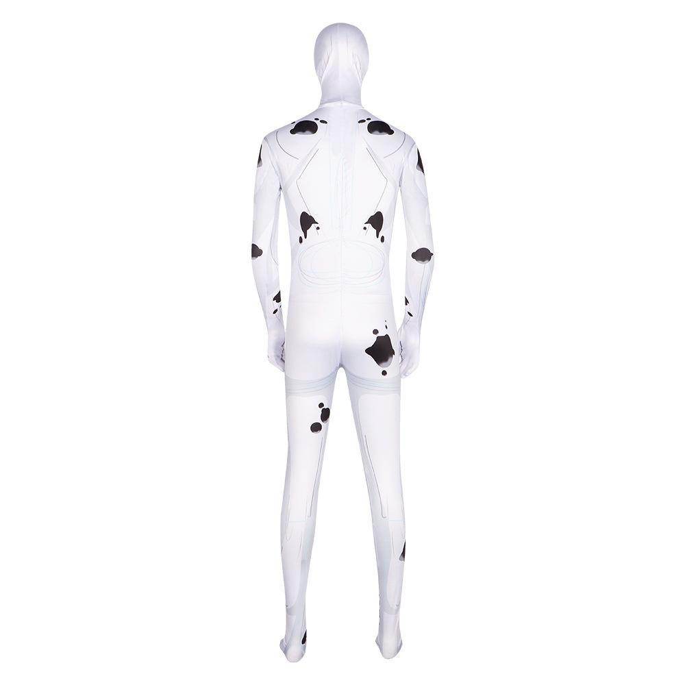 Spider-Man Across the Spider Verse Gwen Stacy Zentai Cosplay Costume Outfits Halloween Carnival Suit Adults - zzcosplay