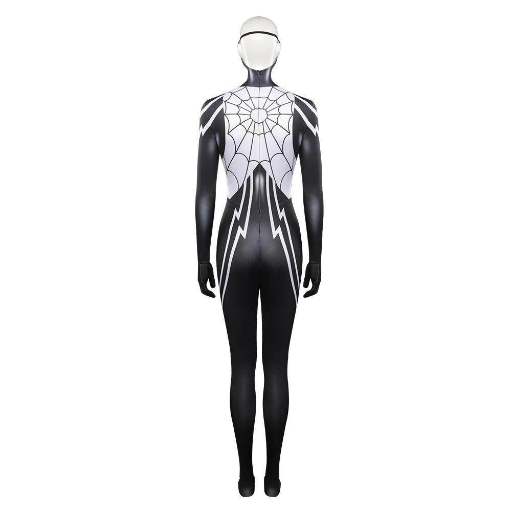 Spider-Man Cindy Moon Women Zentai Bodysuit Costume - zzcosplay