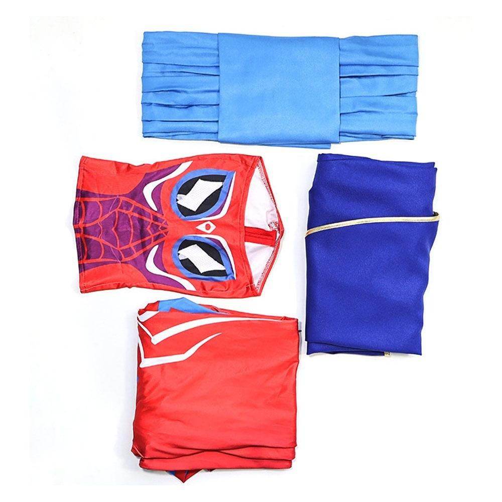 Spider-Man India Pavitr Prabhakar Bodysuit Costume Cosplay Spider-Man: Across The Spider-Verse Suit - zzcosplay