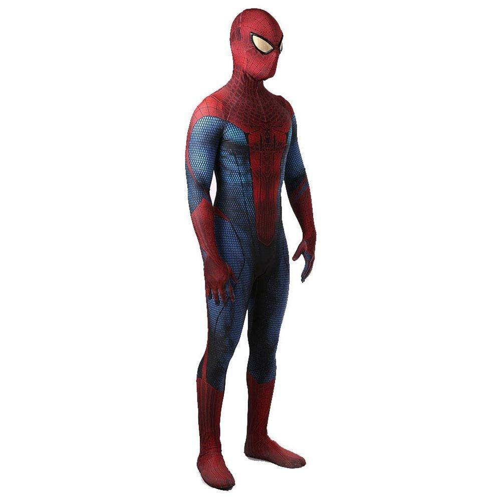Spider-Man Peter B Parker Cosplay Costume Full Set Zentai Jumpsuit - zzcosplay