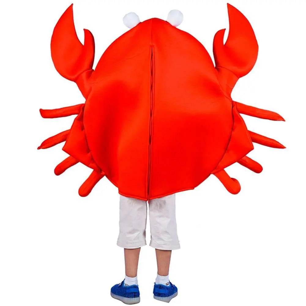 spoof crab Set Costumes Performance Stage Cosplay Costume for Kids - zzcosplay