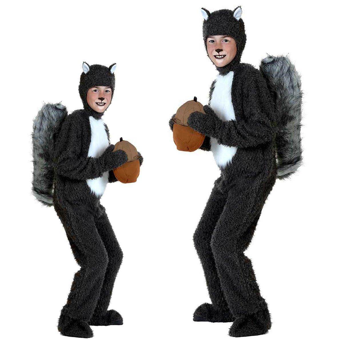 Squirrel Performance Show Cosplay Family Matching Costume - zzcosplay