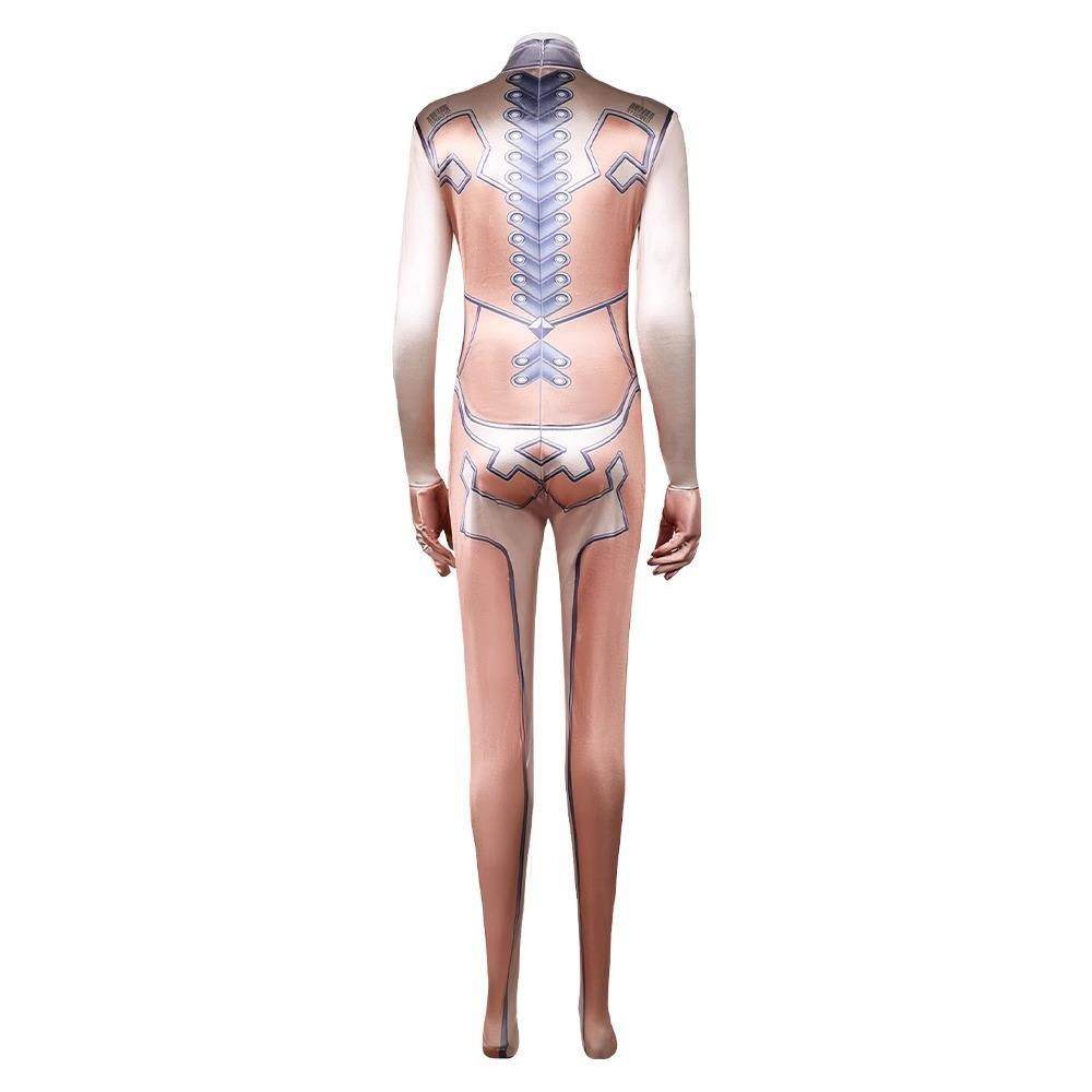 Stellar Blade Eve Costume Women Cosplay Jumpsuit Bodysuit Halloween - zzcosplay