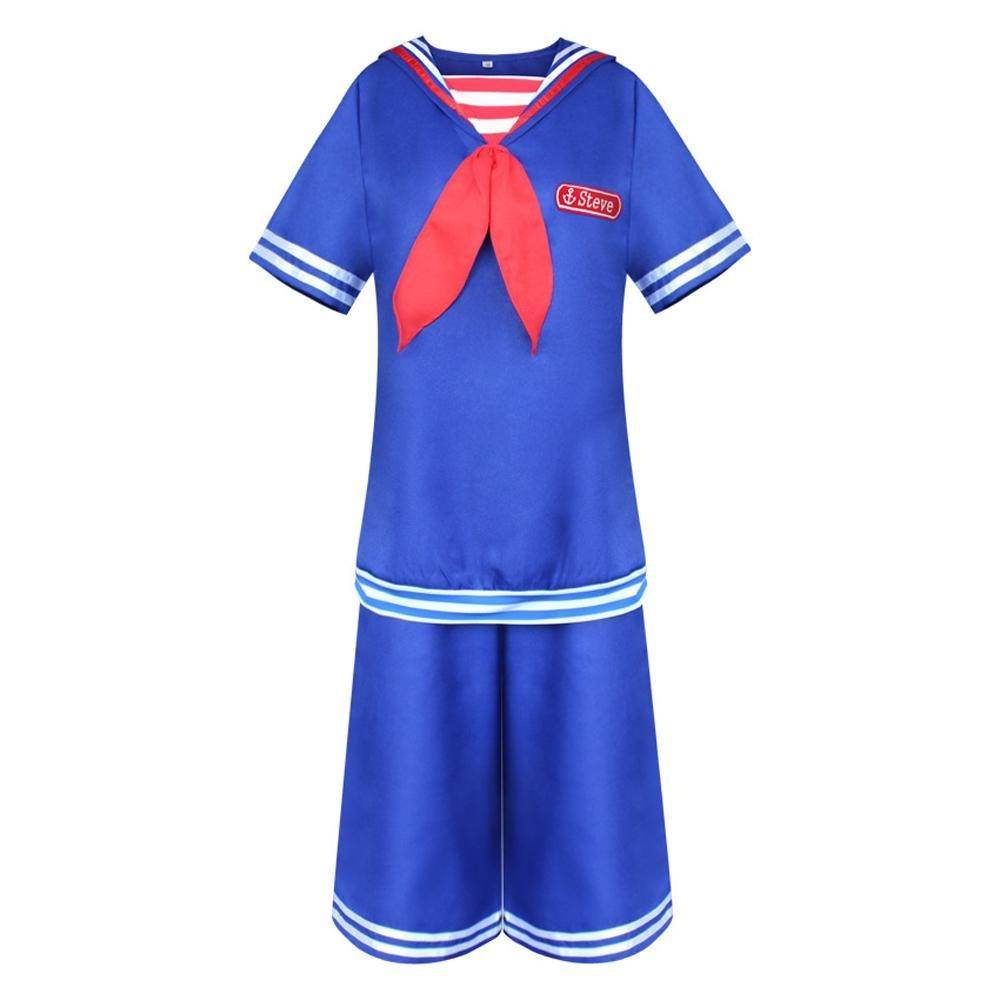 Stranger Things 4 cosplay navy costumes uniforms men and women - zzcosplay