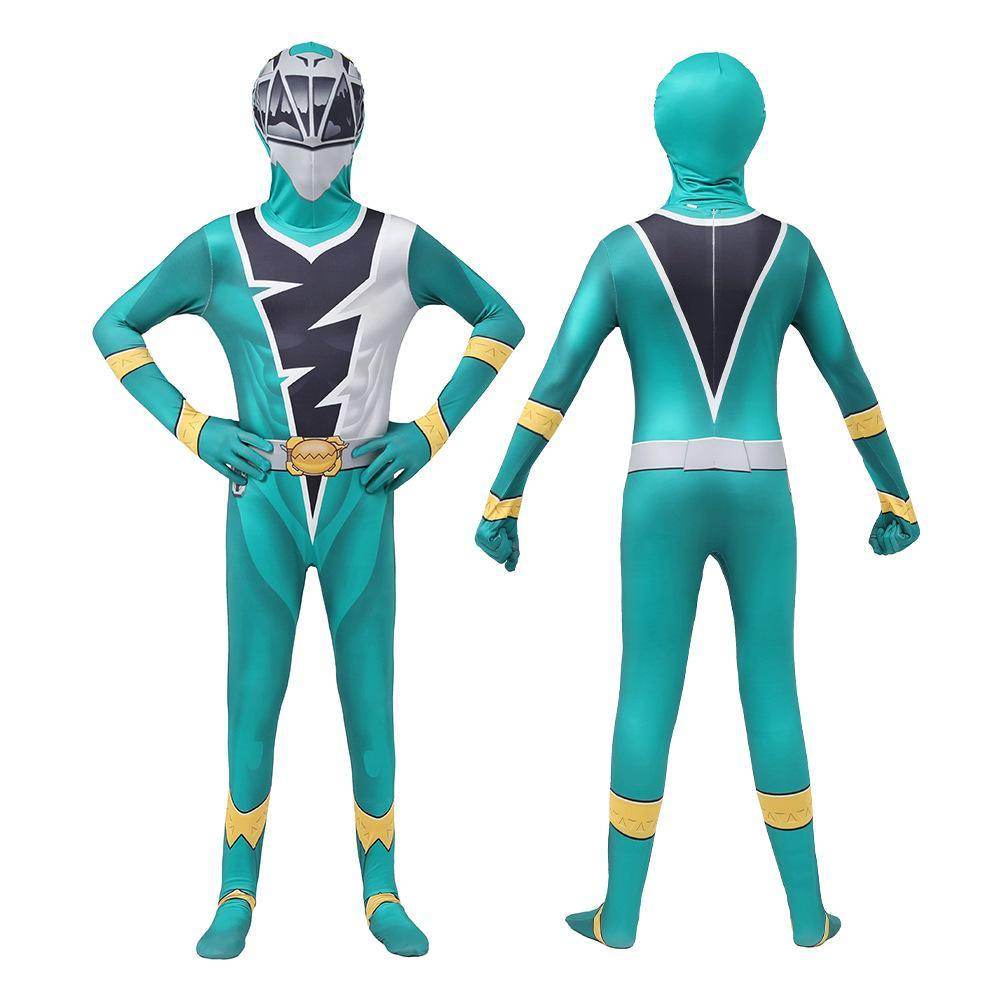 Super Sentai Kishiryu Sentai Ryusoulger costume Jumpsuit For Halloween - zzcosplay