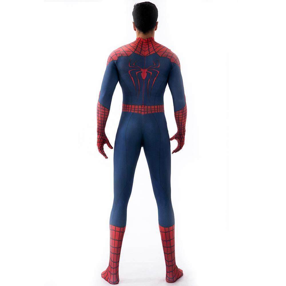 The Amazing Spider-Man Peter B Parker Costume Cosplay Jumpsuit Halloween Zentai For Adult Kids - zzcosplay