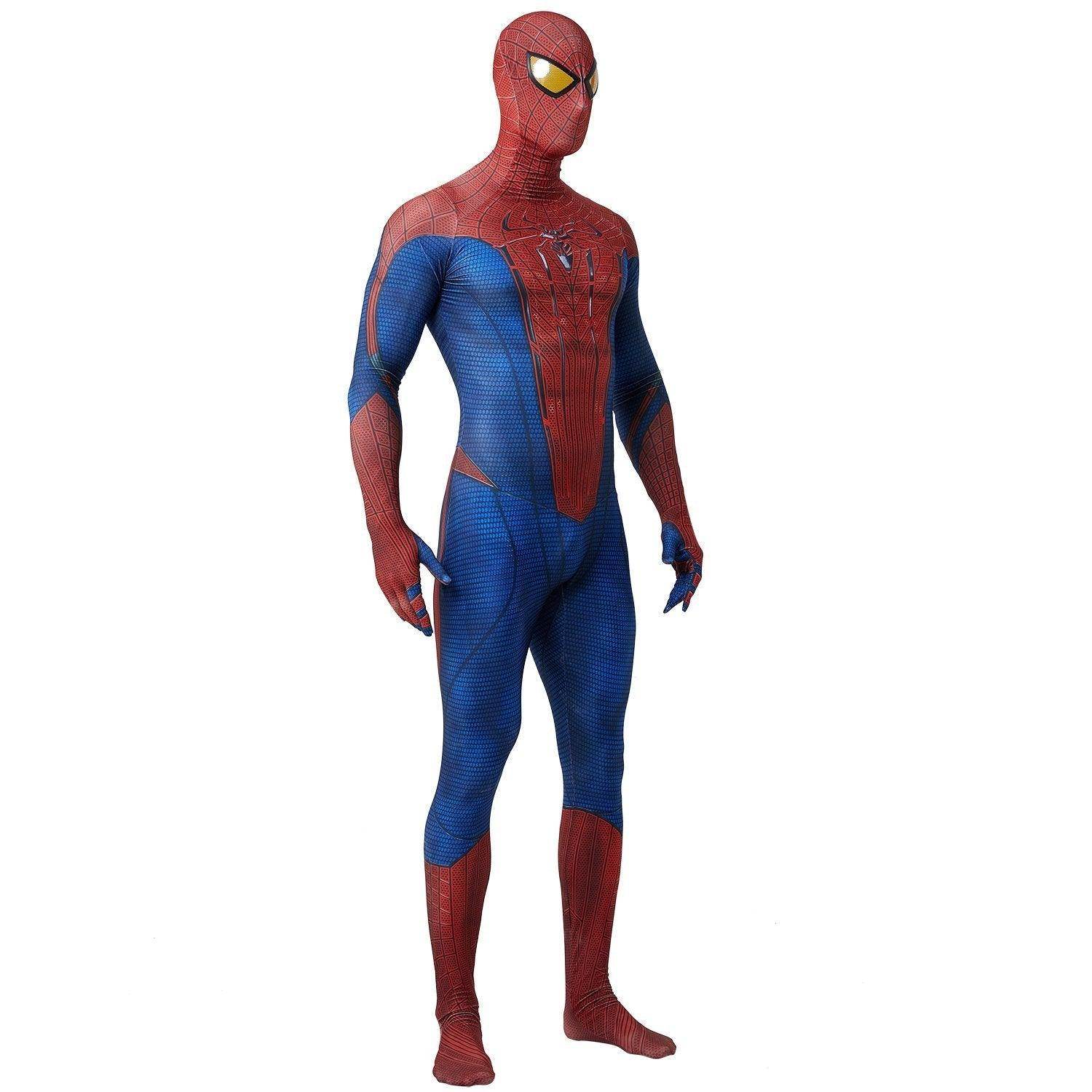 The Amazing Spider-Man Peter Parker With Yellow Eyed Cosplay Costume - zzcosplay