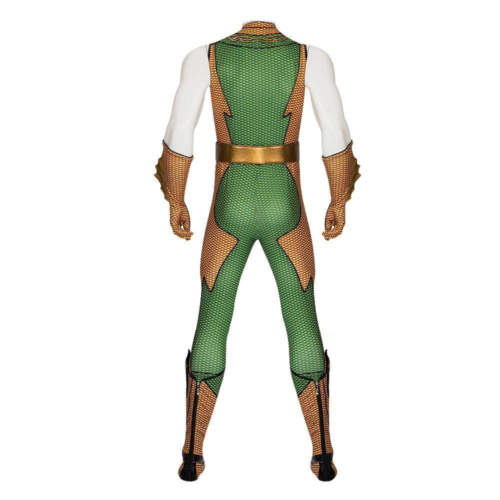 The Boys Season 4 Adult The Deep Costume Cosplay Zentai Jumpsuit Shoes Halloween Full Set - zzcosplay