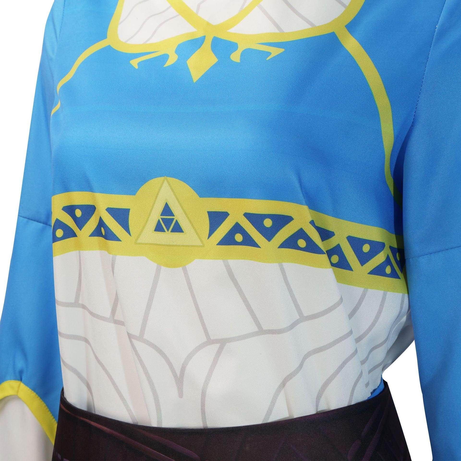 The Legend of Zelda Breath of the Wild Princess Zelda Halloween Cosplay Costume Outfits Carnival Suit Adults - zzcosplay