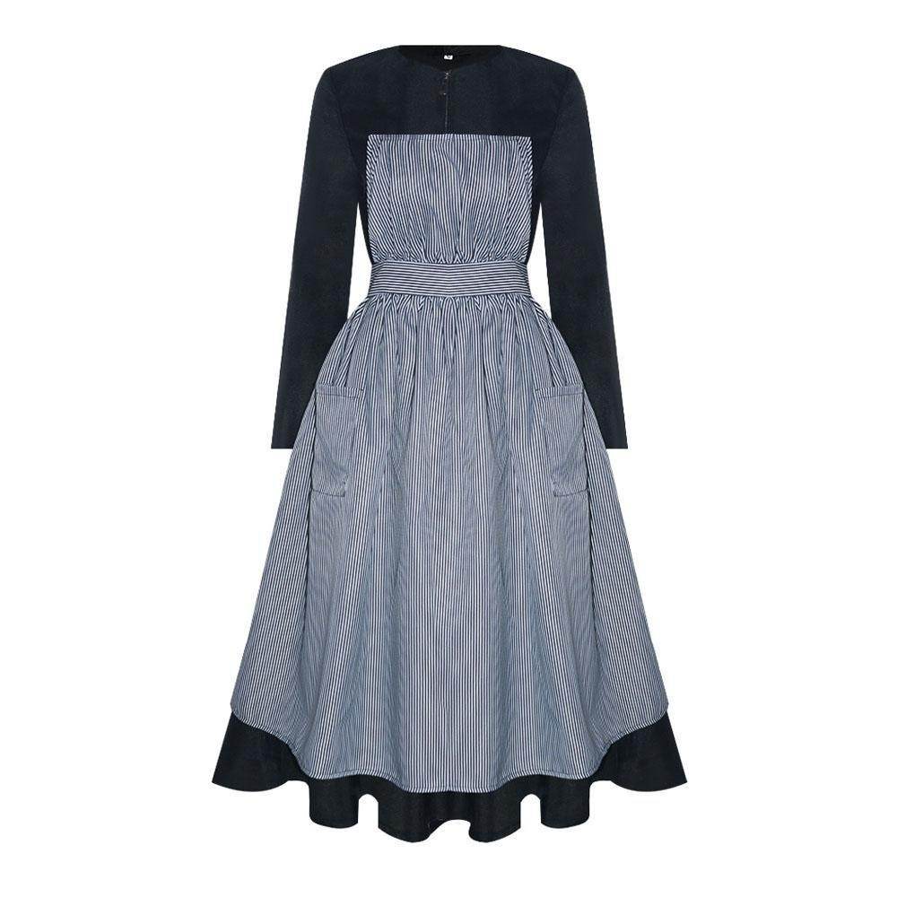 The Sound of Music Maria Cosplay Carnival Party Stage Performance Costumes - zzcosplay