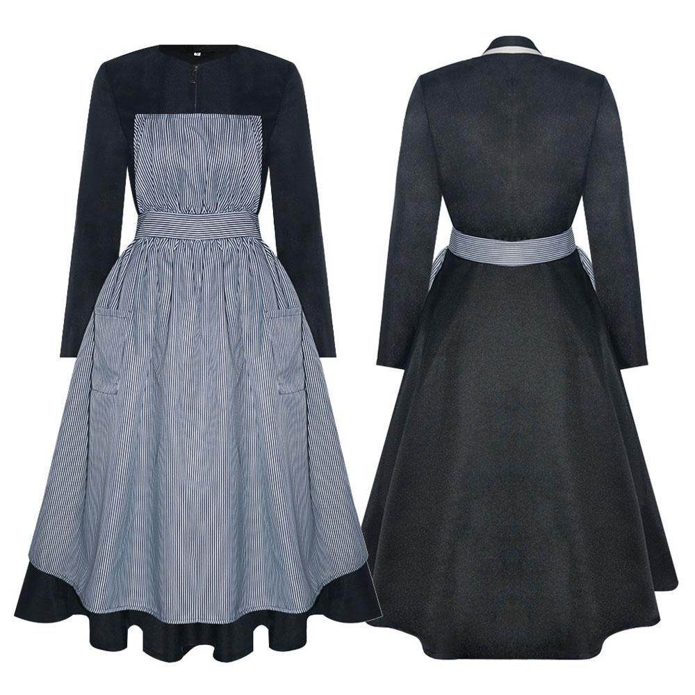 The Sound of Music Maria Cosplay Carnival Party Stage Performance Costumes - zzcosplay