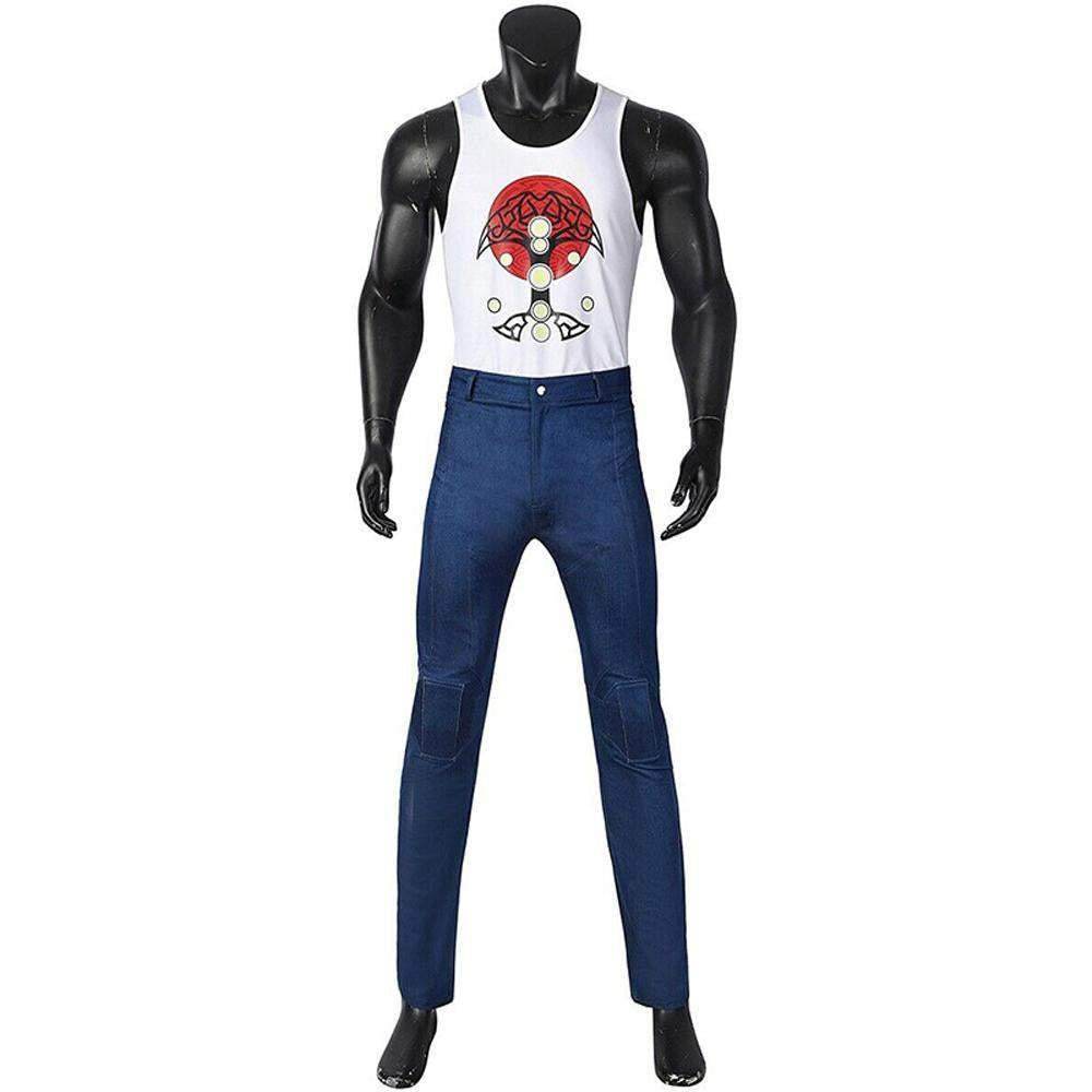 Thor Love and Thunder Cosplay Costume Superhero Halloween Carnival Punk Outfit Suit Full Set for Adults - zzcosplay