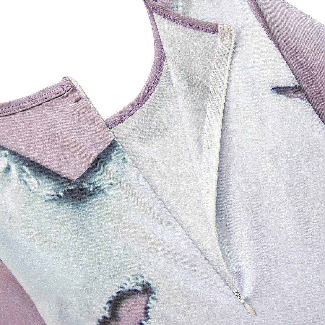 Trolls 2 World Tour Hard Rock Queen Barb Costume For Girl - zzcosplay