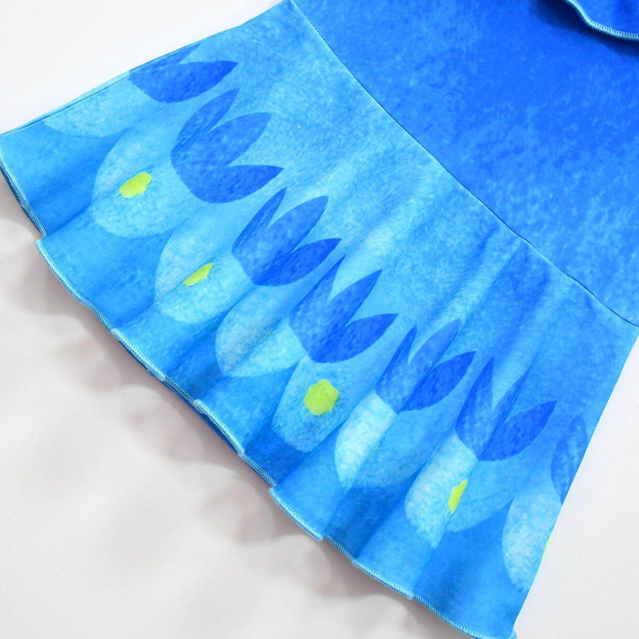 Trolls 3 Band Together Poppy Costume Princess Dress Bathing Swimsuit For kids - zzcosplay