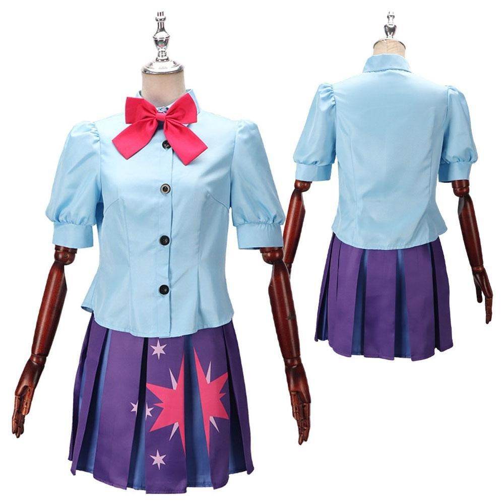 Twilight Sparkle My Little Pony Friendship Is Magic Cosplay Costumes for Adult - zzcosplay