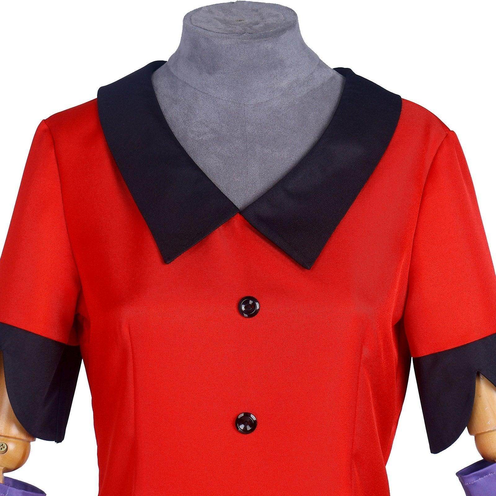 Vaggie Hazbin Hotel Adult Cosplay Costume Outfits Carnival Suit - zzcosplay