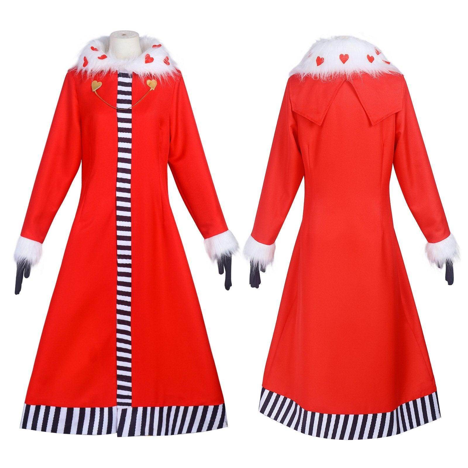 Valentino Hazbin Hotel Adult Cosplay Costume Carnival Suit Outfits - zzcosplay