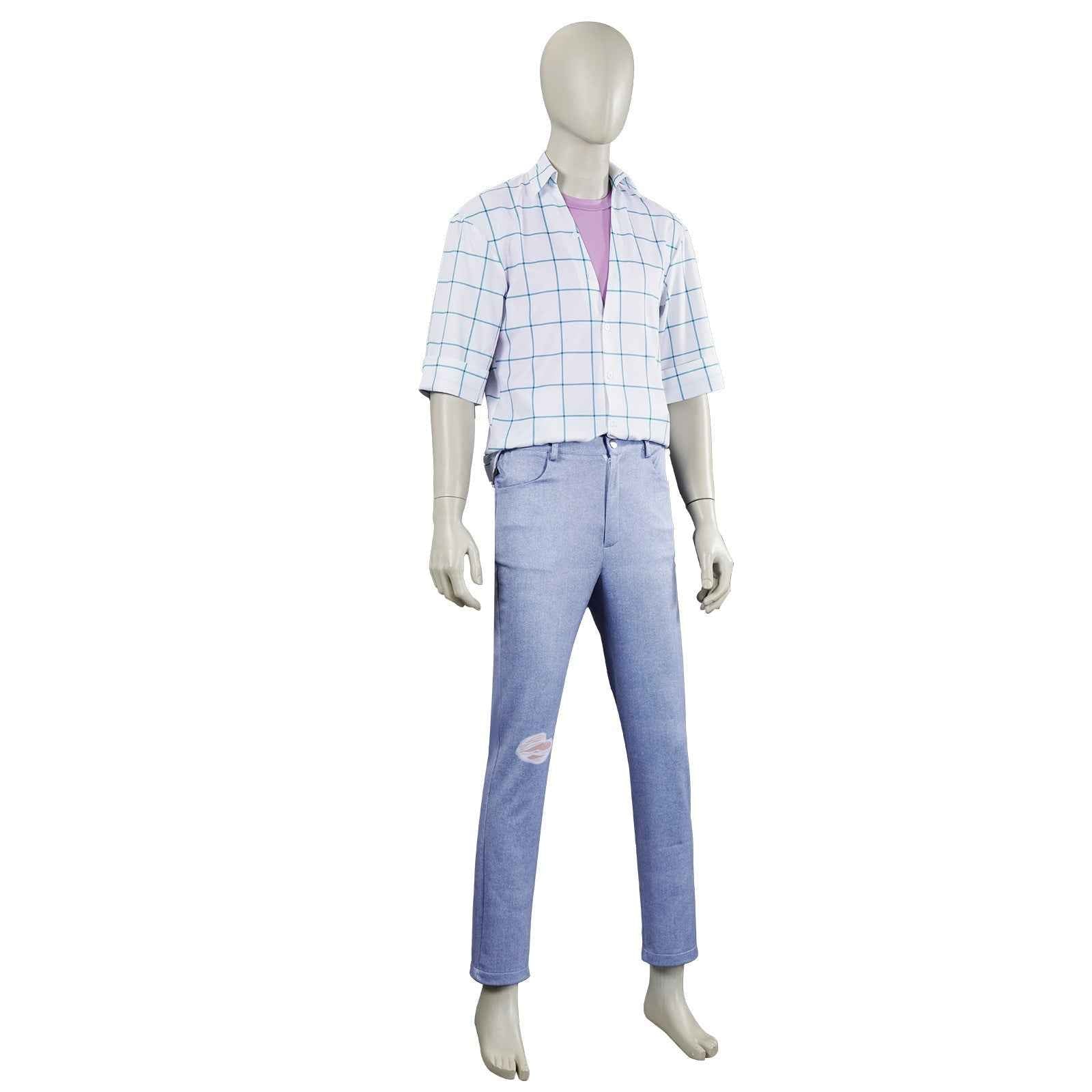 zzcosplay Kpop Demon Hunters Jinu Costume Set