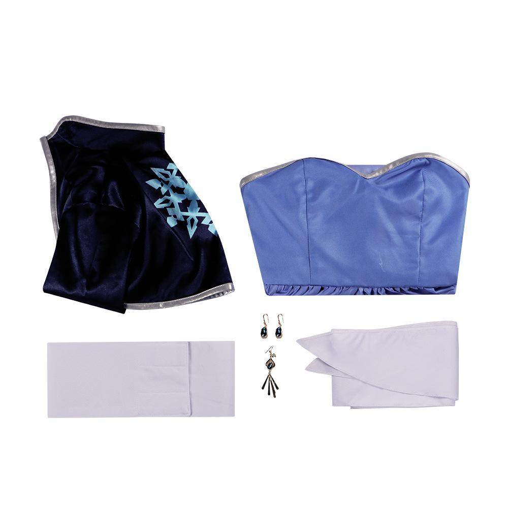 Weiss Schnee RWBY Cosplay Costume Carnival For Adult - zzcosplay