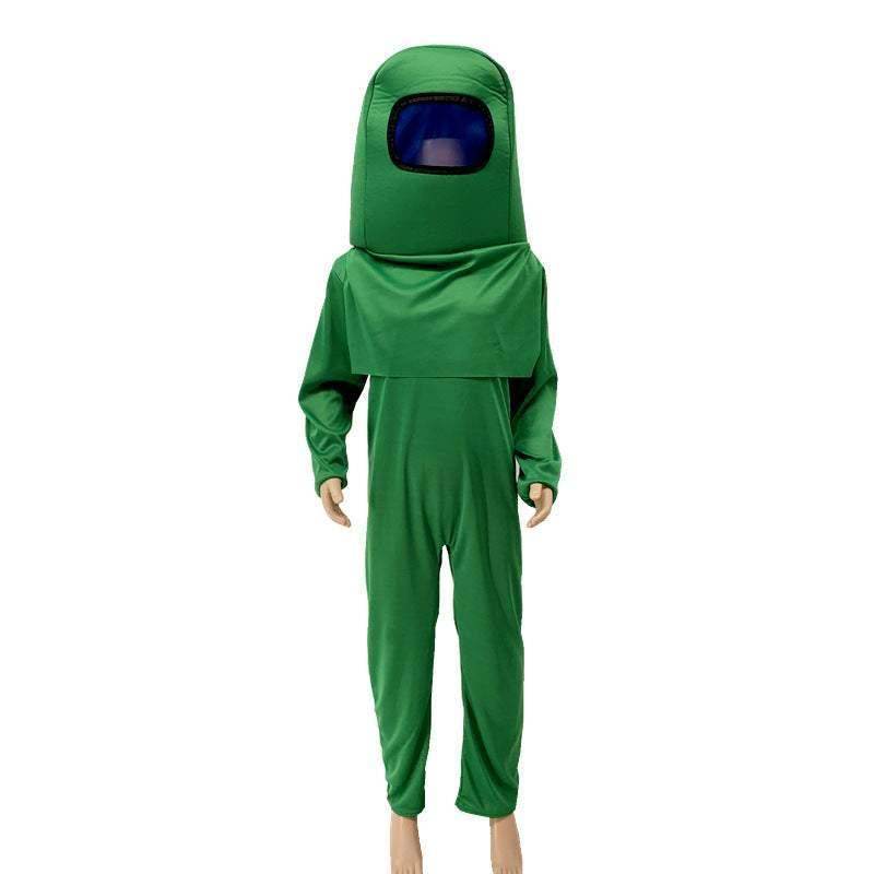 Kids Werewolf Space Jumpsuit Cosplay Costume Halloween - zzcosplay