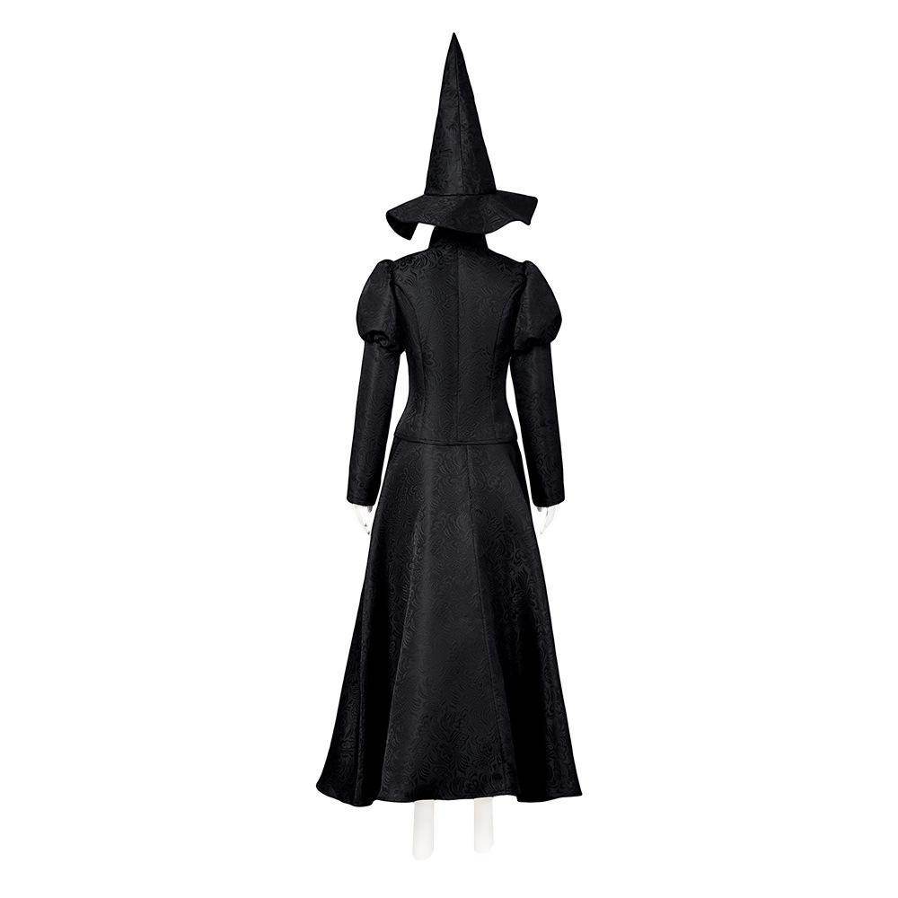 Wicked: Part One Elphaba Movie Costume Cosplay Halloween - zzcosplay