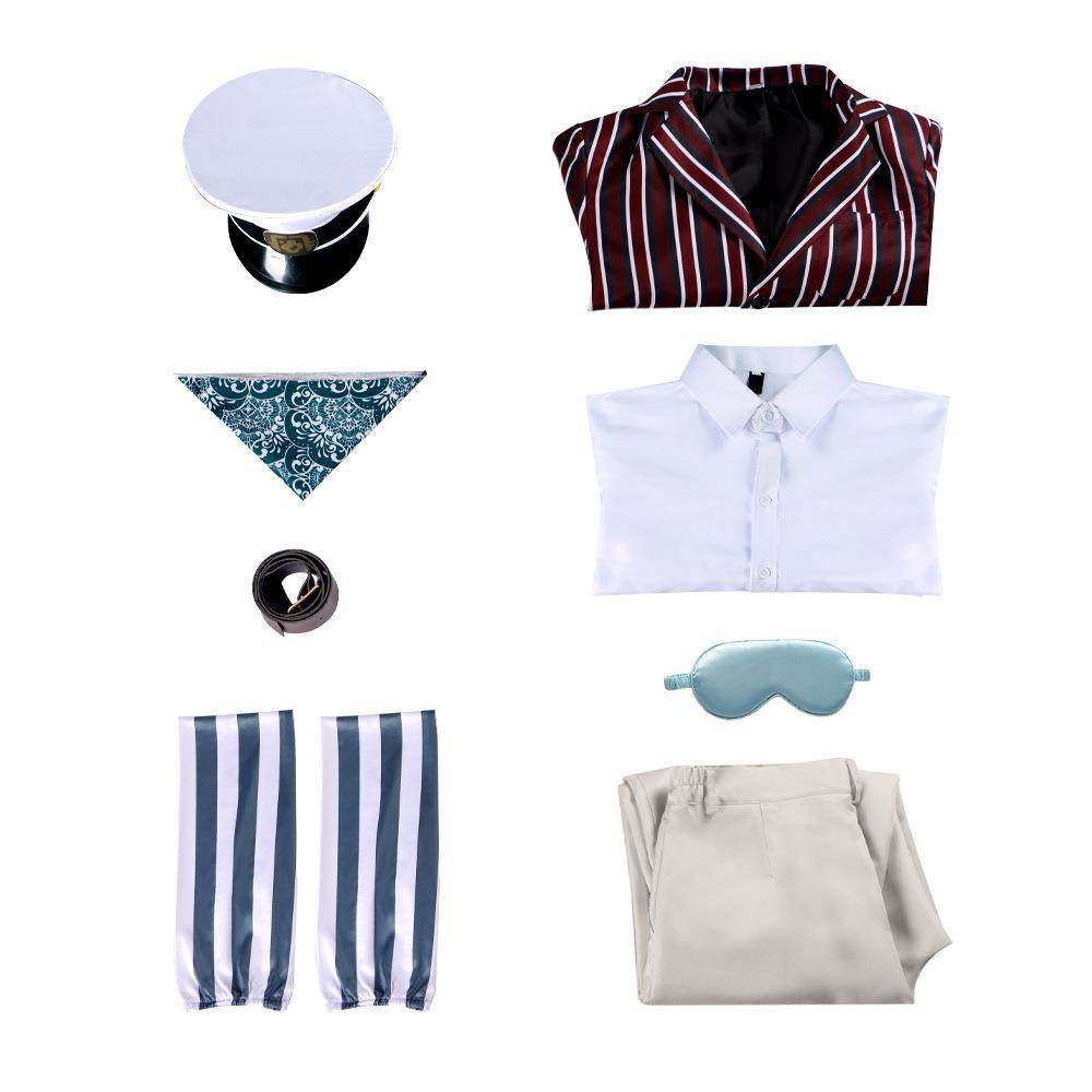 Wonka Oompa Loompa Adult Cosplay Costume Outfits Halloween Carnival Suit - zzcosplay