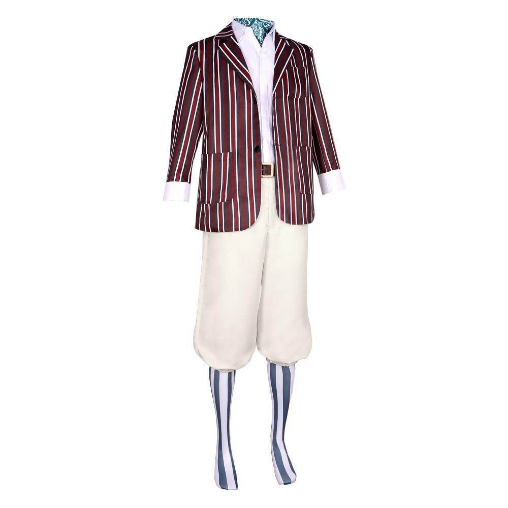 Wonka Oompa Loompa Adult Cosplay Costume Outfits Halloween Carnival Suit - zzcosplay