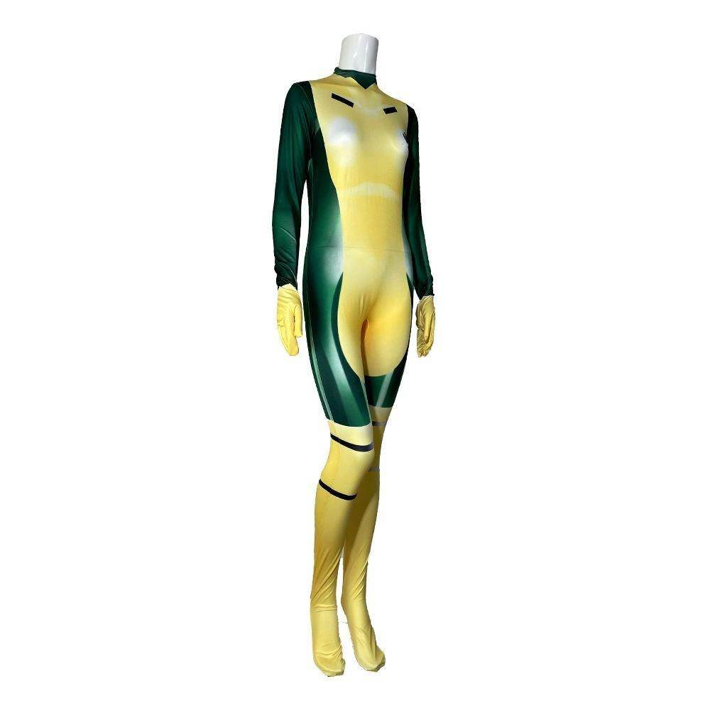 X Men Rogue Party Cosplay Costume Outfits Halloween Jumpsuit - zzcosplay