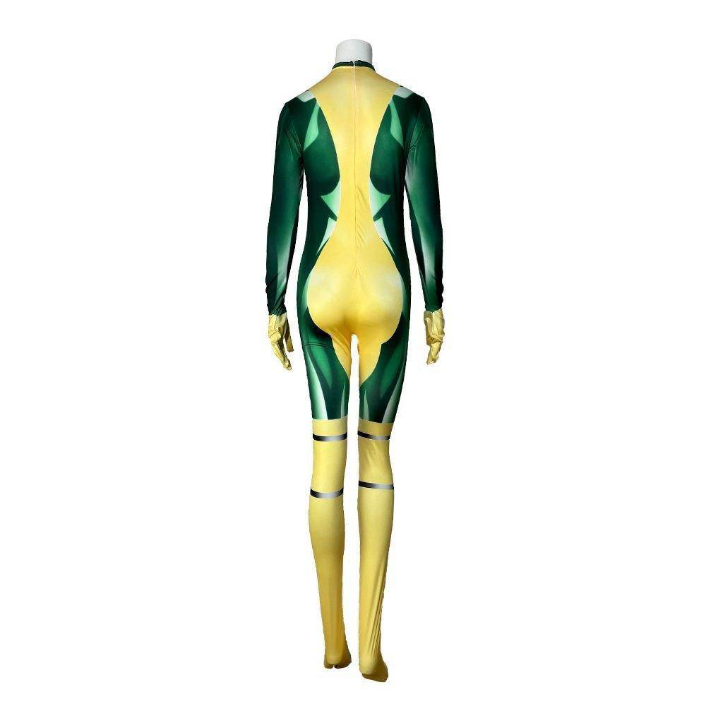 X Men Rogue Party Cosplay Costume Outfits Halloween Jumpsuit - zzcosplay